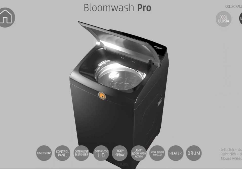 Pixel Hues Digital Showroom